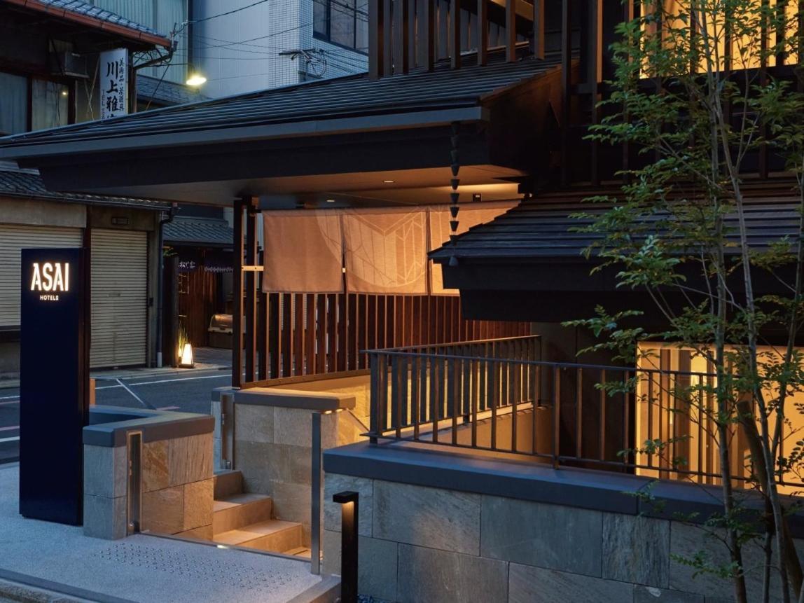 Готель Asai Kyoto Shijo Екстер'єр фото